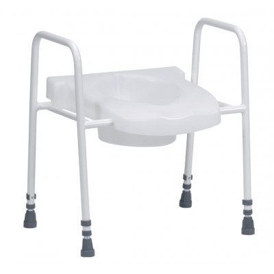 Toilet Seat - Raised with Frame